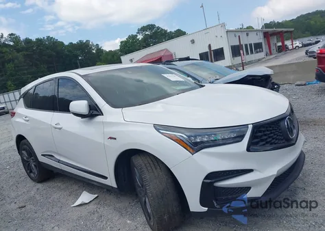 2021 Acura Rdx A-Spec Package from USA, damaged, VIN 5J8TC1H6XML007966